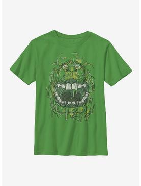 Ghostbusters Slimer Face Costume Youth T-Shirt, , hi-res