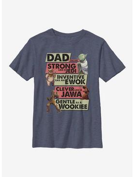 Star Wars Alien Dad Youth T-Shirt, , hi-res