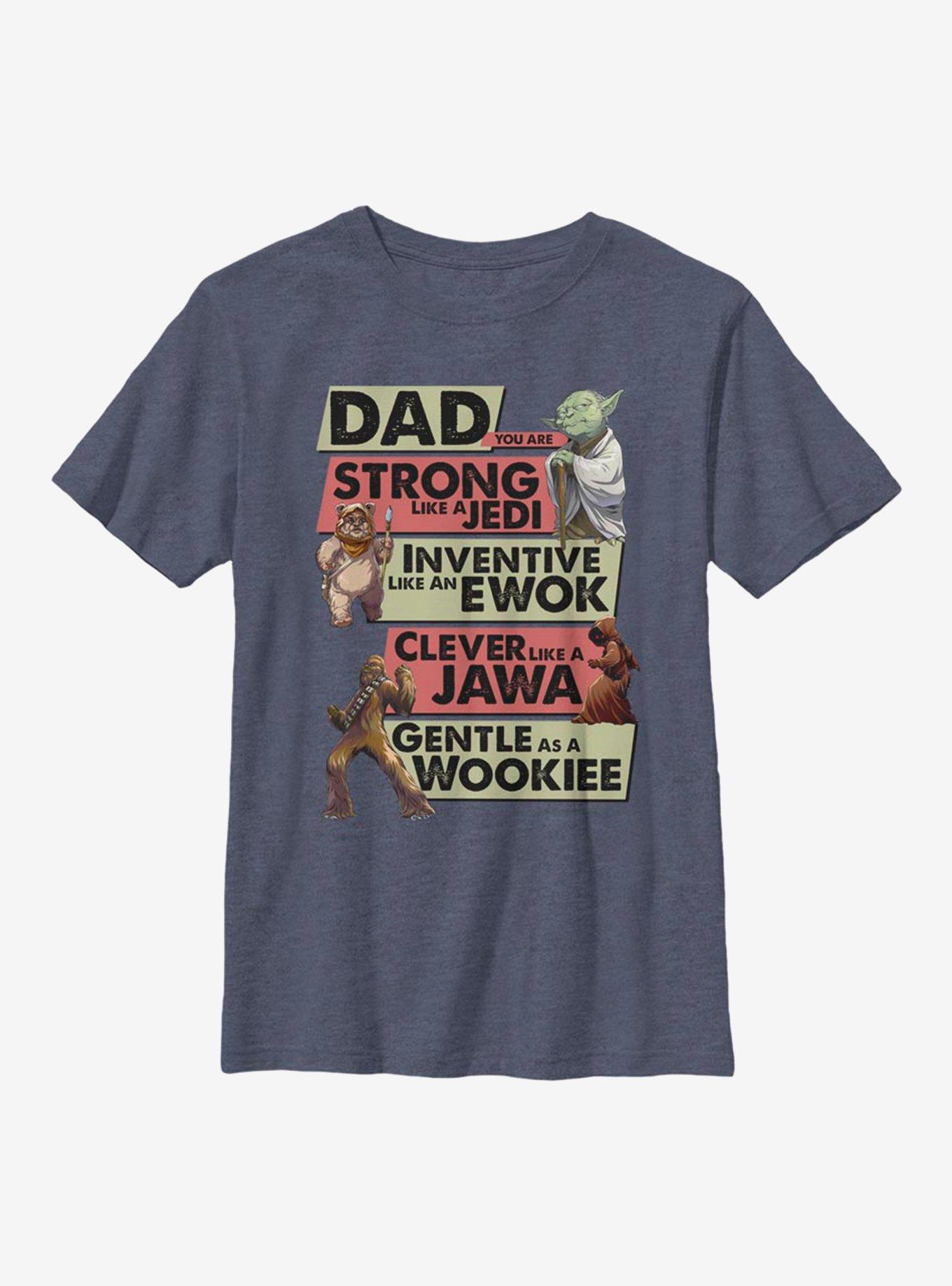 Star Wars Alien Dad Youth T-Shirt, , hi-res