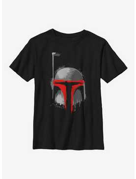 Star Wars Boba Brushed Art Youth T-Shirt, , hi-res