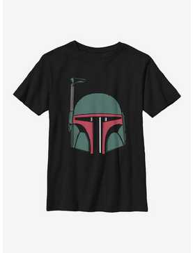 Star Wars Boba Head Youth T-Shirt, , hi-res