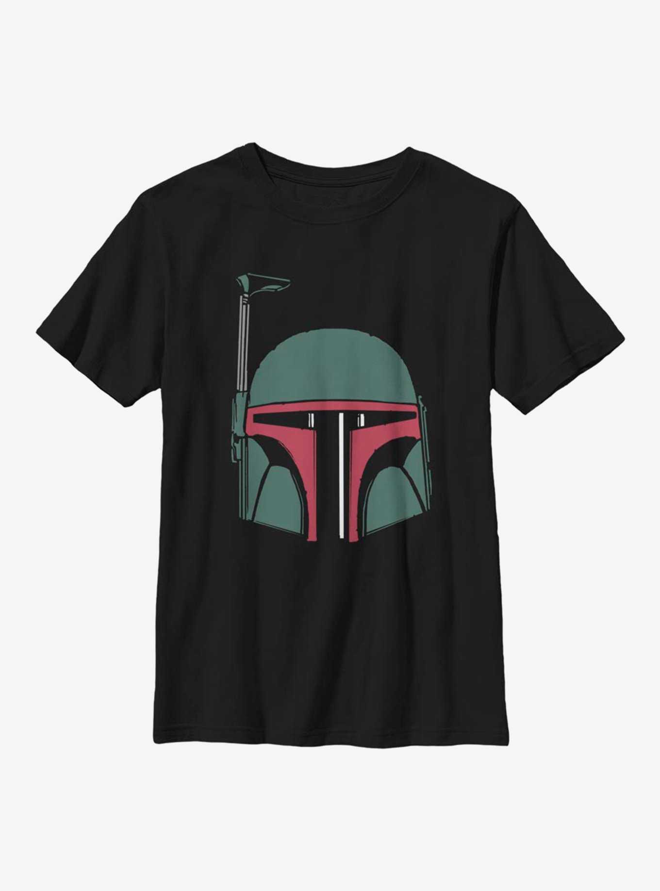 Star Wars Boba Head Youth T-Shirt, , hi-res