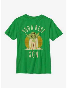 Star Wars Best Son Yoda Says Youth T-Shirt, , hi-res