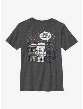 Star Wars Boba it's cold Youth T-Shirt, , hi-res