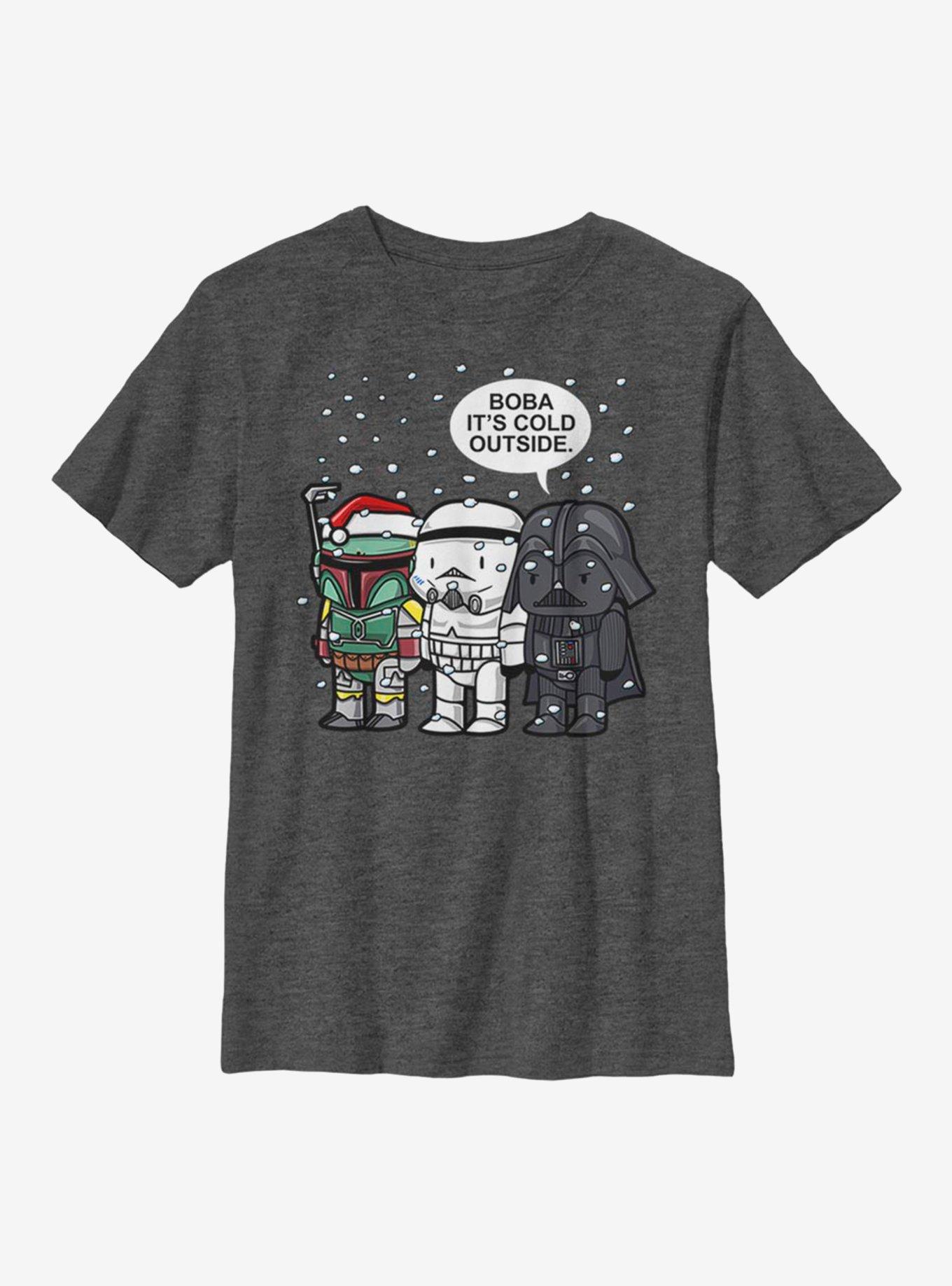 Star Wars Boba it's cold Youth T-Shirt, , hi-res