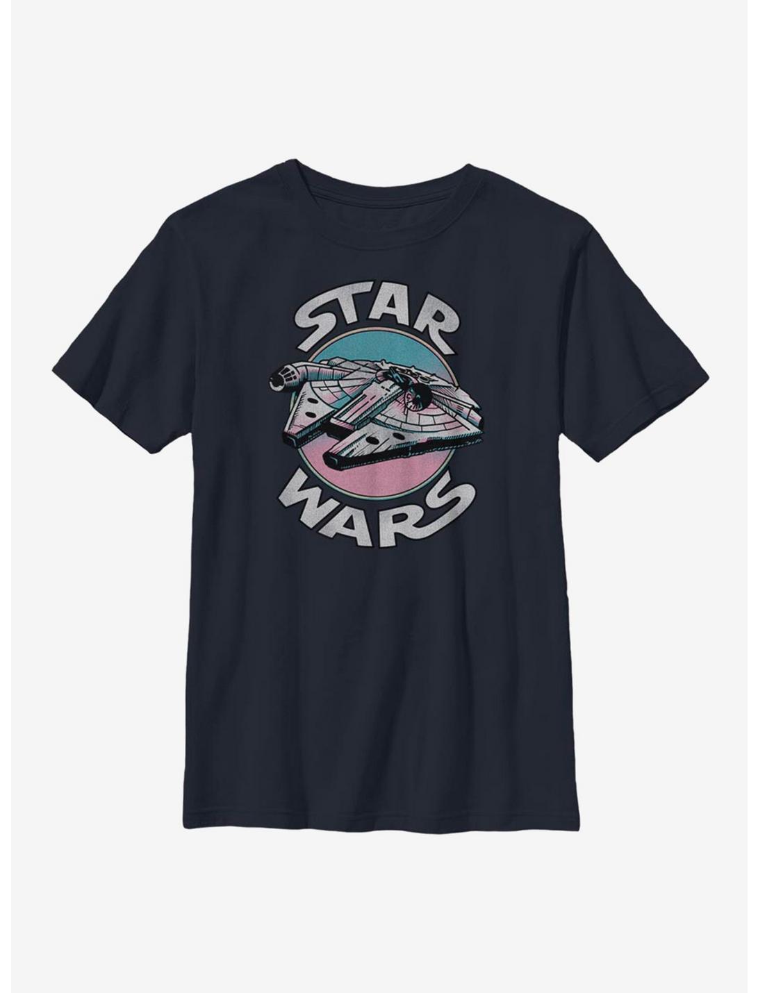 Star Wars Blastoff Cantina Youth T-Shirt, NAVY, hi-res