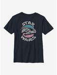 Star Wars Blastoff Cantina Youth T-Shirt, NAVY, hi-res