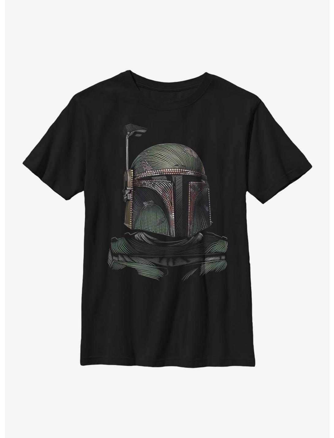 Star Wars Bounty Hunter Youth T-Shirt, BLACK, hi-res