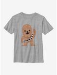 Star Wars Chewie Cutie Youth T-Shirt, ATH HTR, hi-res