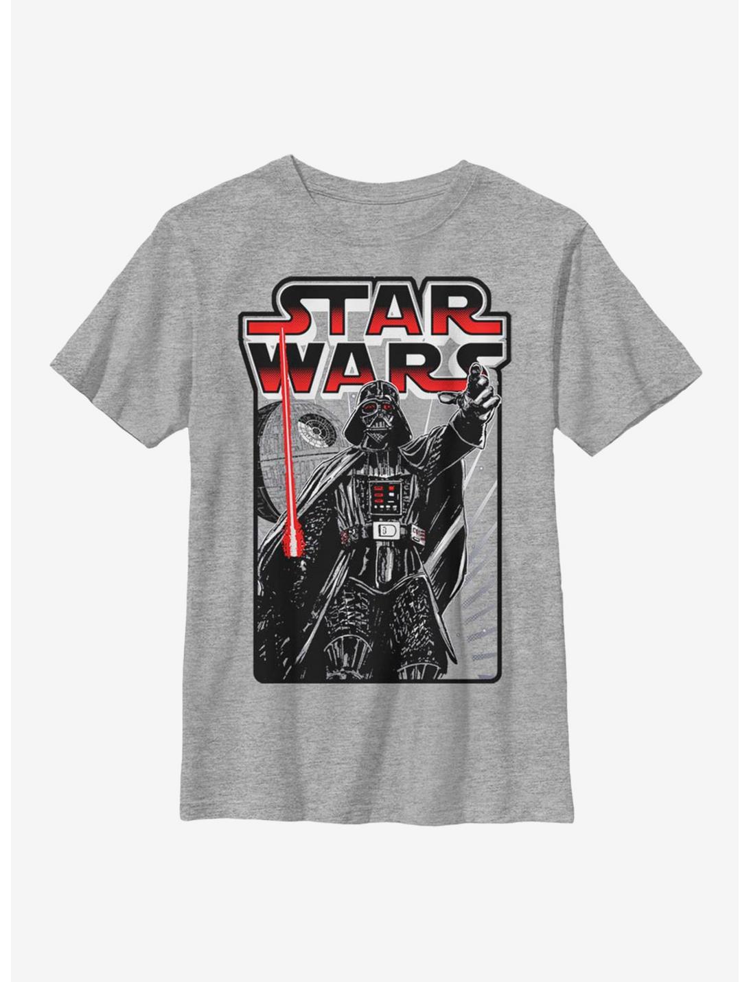 Star Wars Charged Blade Youth T-Shirt, ATH HTR, hi-res