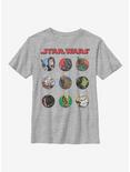 Star Wars Classic Visage Youth T-Shirt, ATH HTR, hi-res