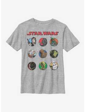 Star Wars Classic Visage Youth T-Shirt, , hi-res