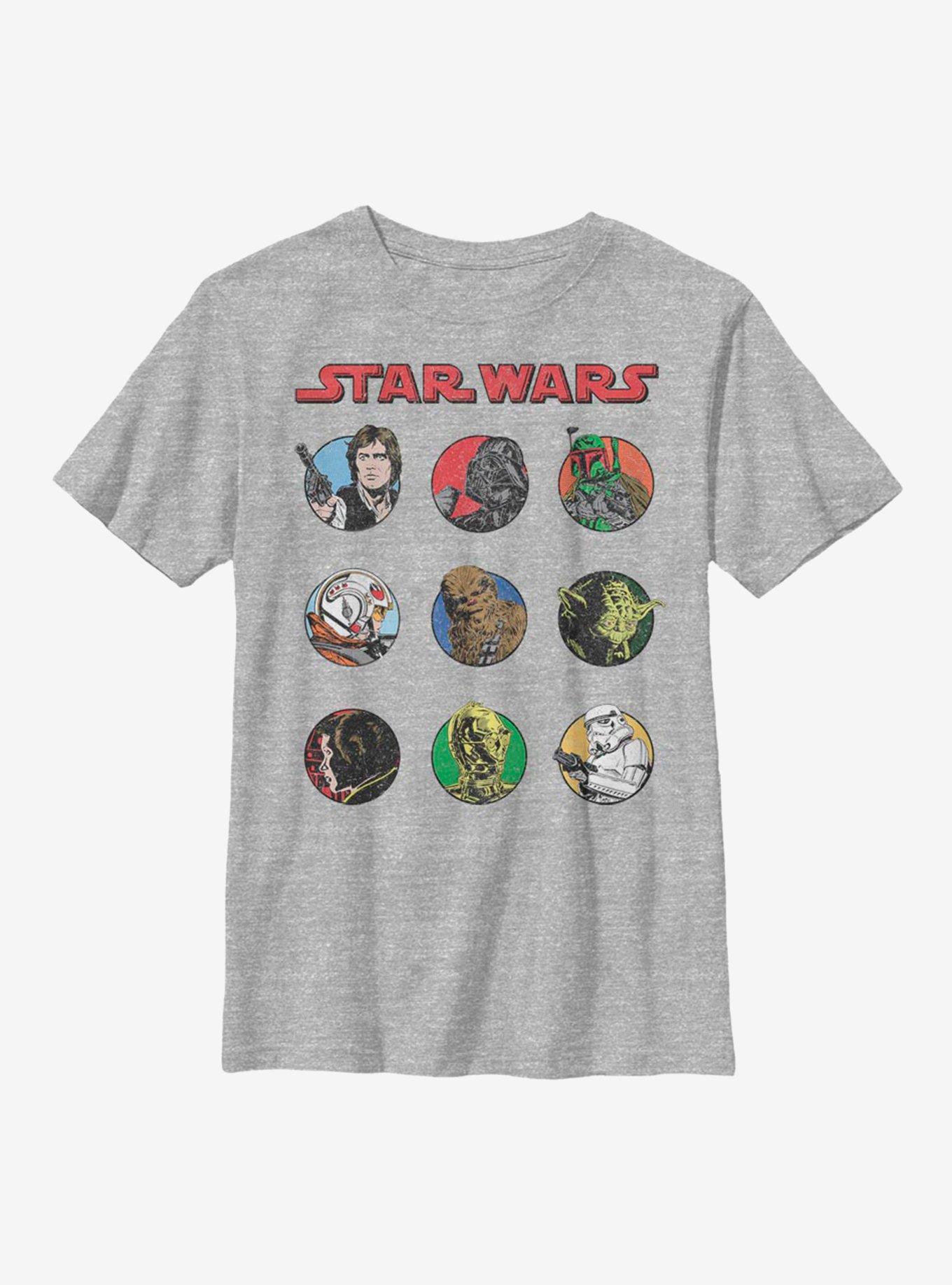 Star Wars Classic Visage Youth T-Shirt, , hi-res