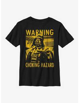 Star Wars Choke Warning Youth T-Shirt, , hi-res