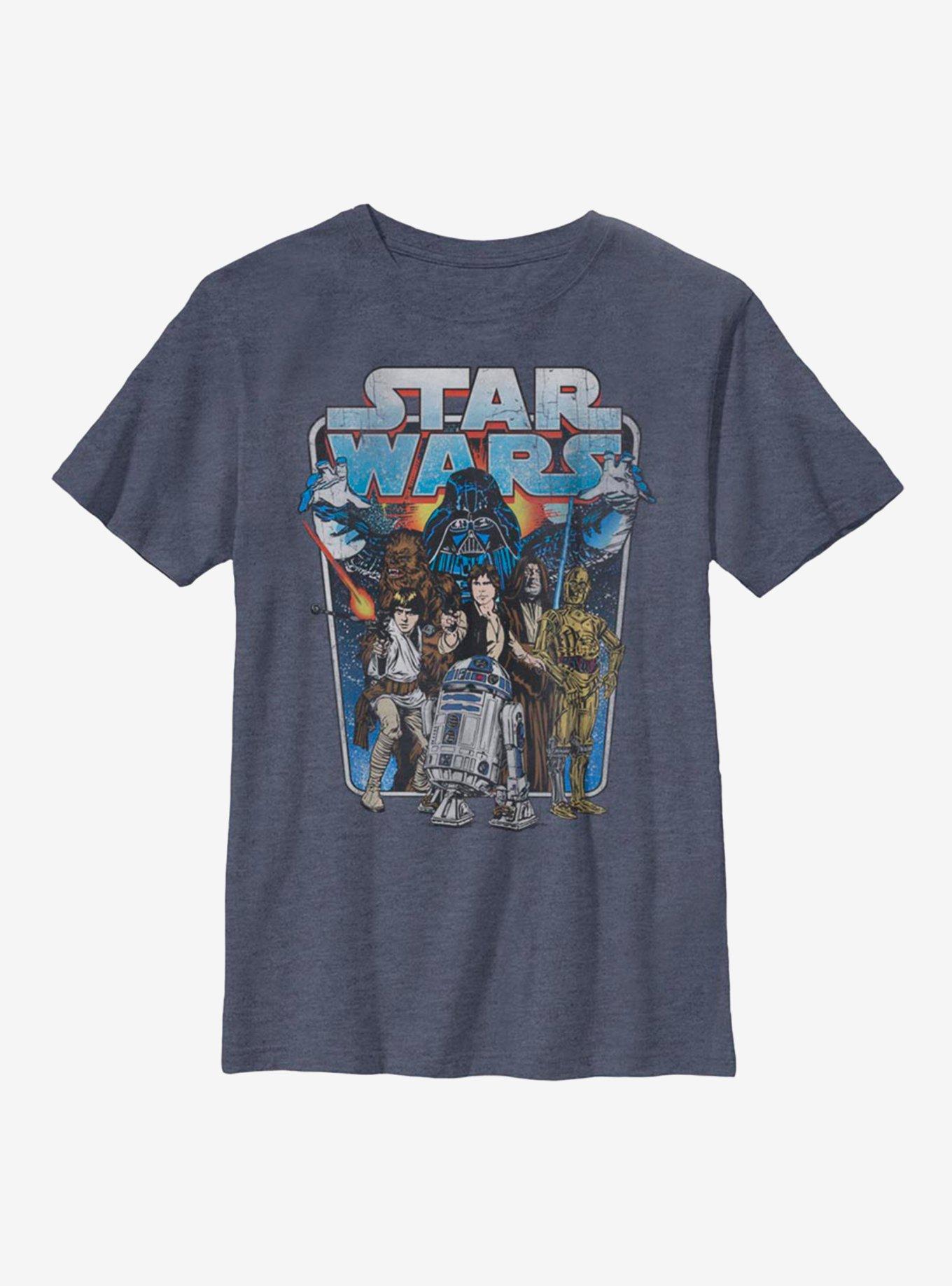 Star Wars Classic Battle Youth T-Shirt, , hi-res
