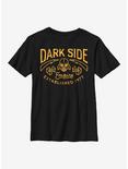 Star Wars Dark Side Bolts Youth T-Shirt, BLACK, hi-res