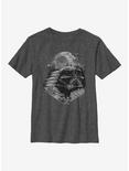 Star Wars Empire Head Youth T-Shirt, CHAR HTR, hi-res