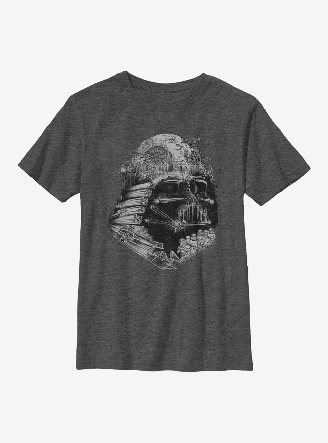 Star Wars Empire Head Youth T-Shirt, , hi-res