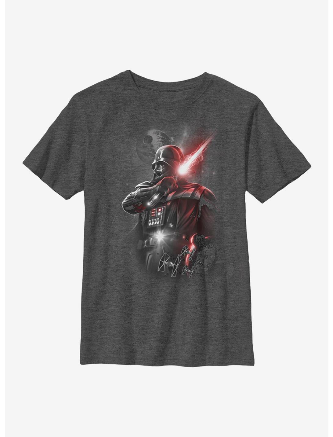 Star Wars Dark Lord Youth T-Shirt, CHAR HTR, hi-res