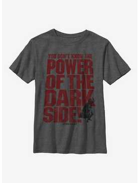 Star Wars Dark Side Power Youth T-Shirt, , hi-res