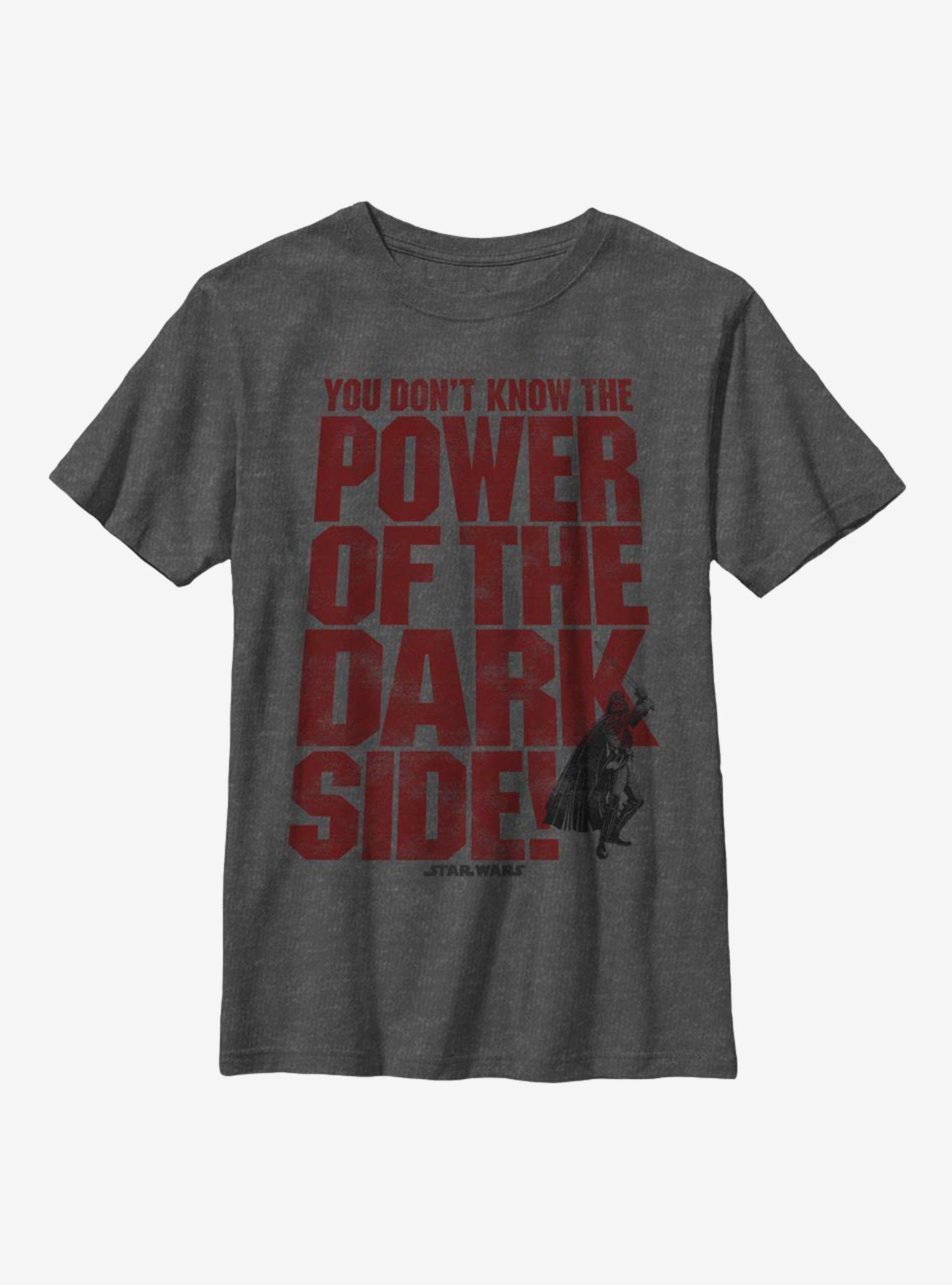 Star Wars Dark Side Power Youth T-Shirt, , hi-res