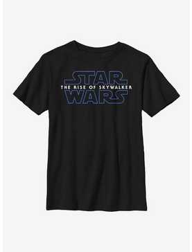 Star Wars Episode IX The Rise Of Skywalker Logo Youth T-Shirt, , hi-res