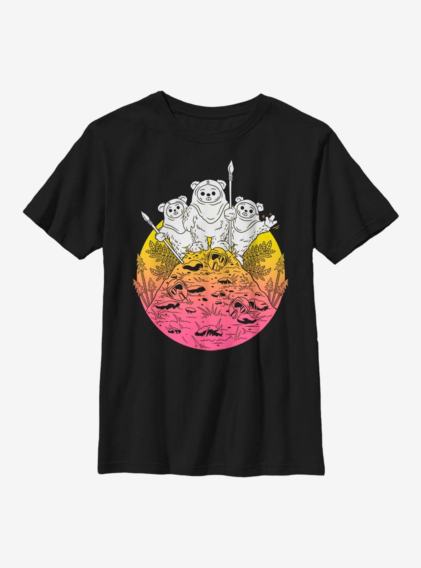 Star Wars Ewok Camp Youth T-Shirt, , hi-res