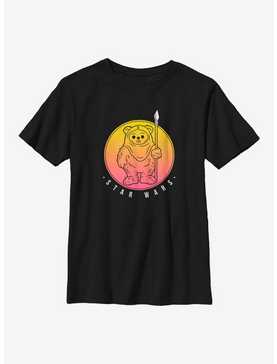 Star Wars Ewok Sunset Youth T-Shirt, , hi-res