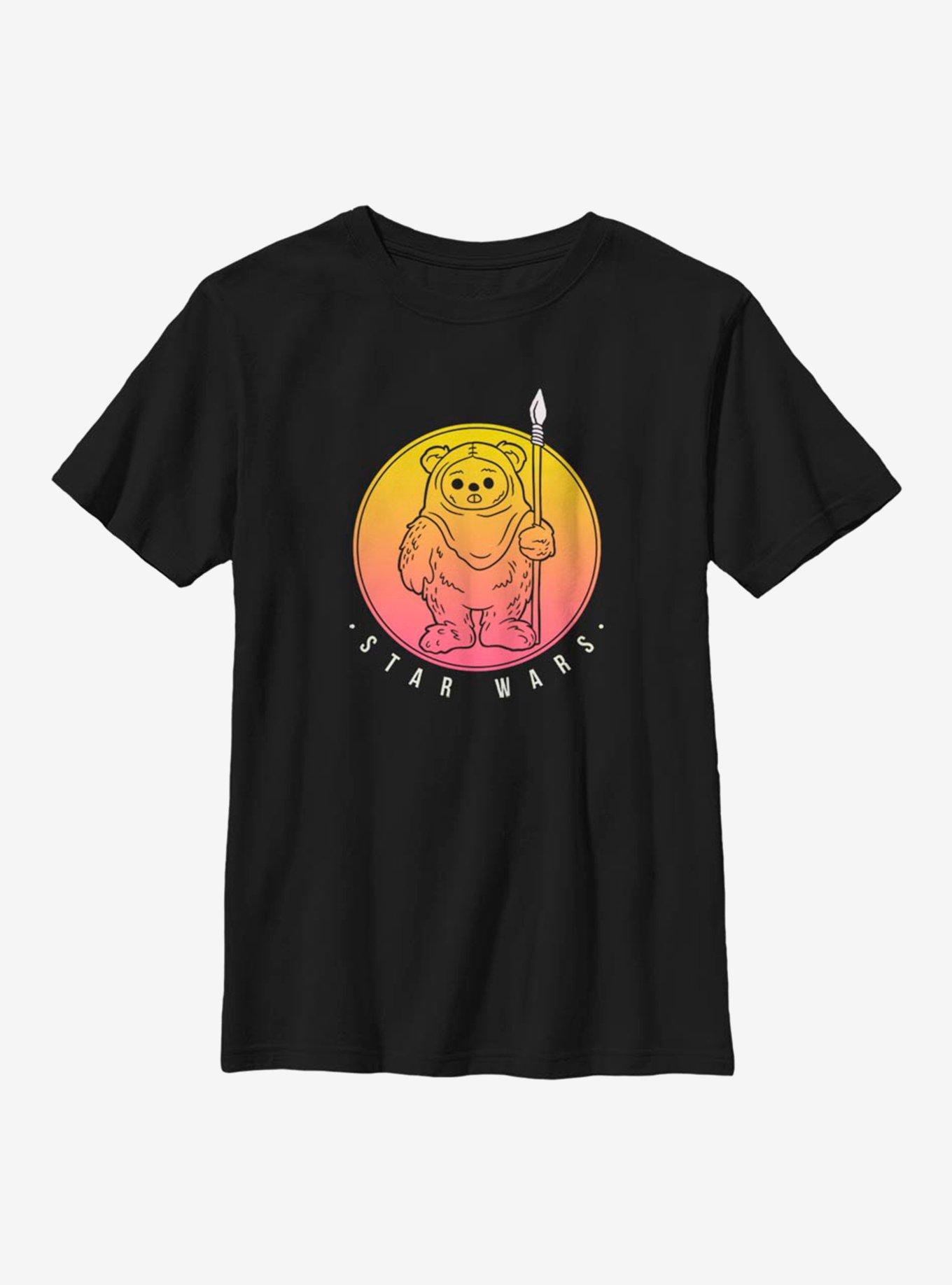 Star Wars Ewok Sunset Youth T-Shirt, , hi-res