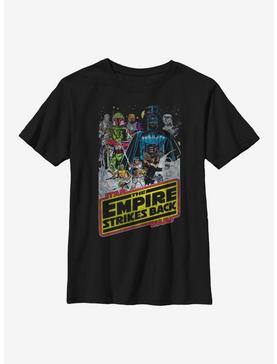 Star Wars The Empire Strikes Back Poster Youth T-Shirt, , hi-res