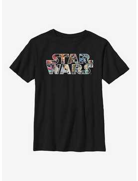 Star Wars Epic Logo Youth T-Shirt, , hi-res