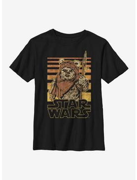Star Wars Ewok Gradient Youth T-Shirt, , hi-res