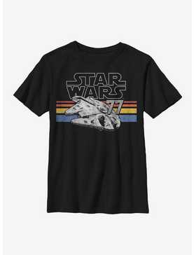 Star Wars Falcon Stripes Youth T-Shirt, , hi-res