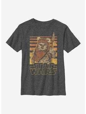Plus Size Star Wars Ewok Gradient Youth T-Shirt, , hi-res