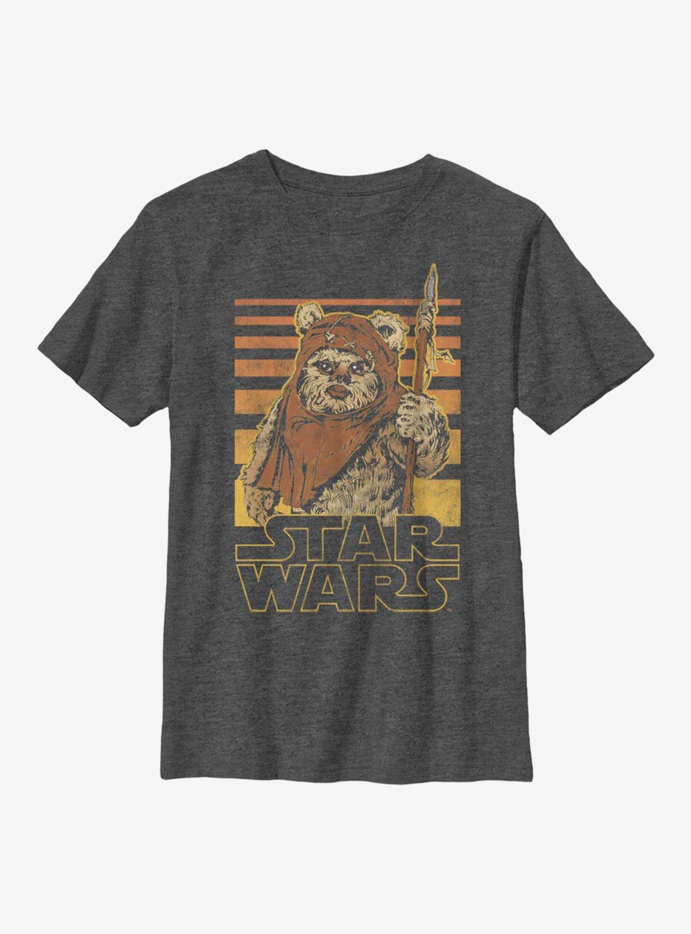 Star Wars Ewok Gradient Youth T-Shirt, , hi-res