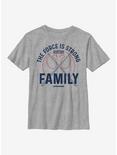Star Wars Force Family Youth T-Shirt, ATH HTR, hi-res