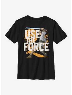 Star Wars Force Stack Luke Youth T-Shirt, , hi-res