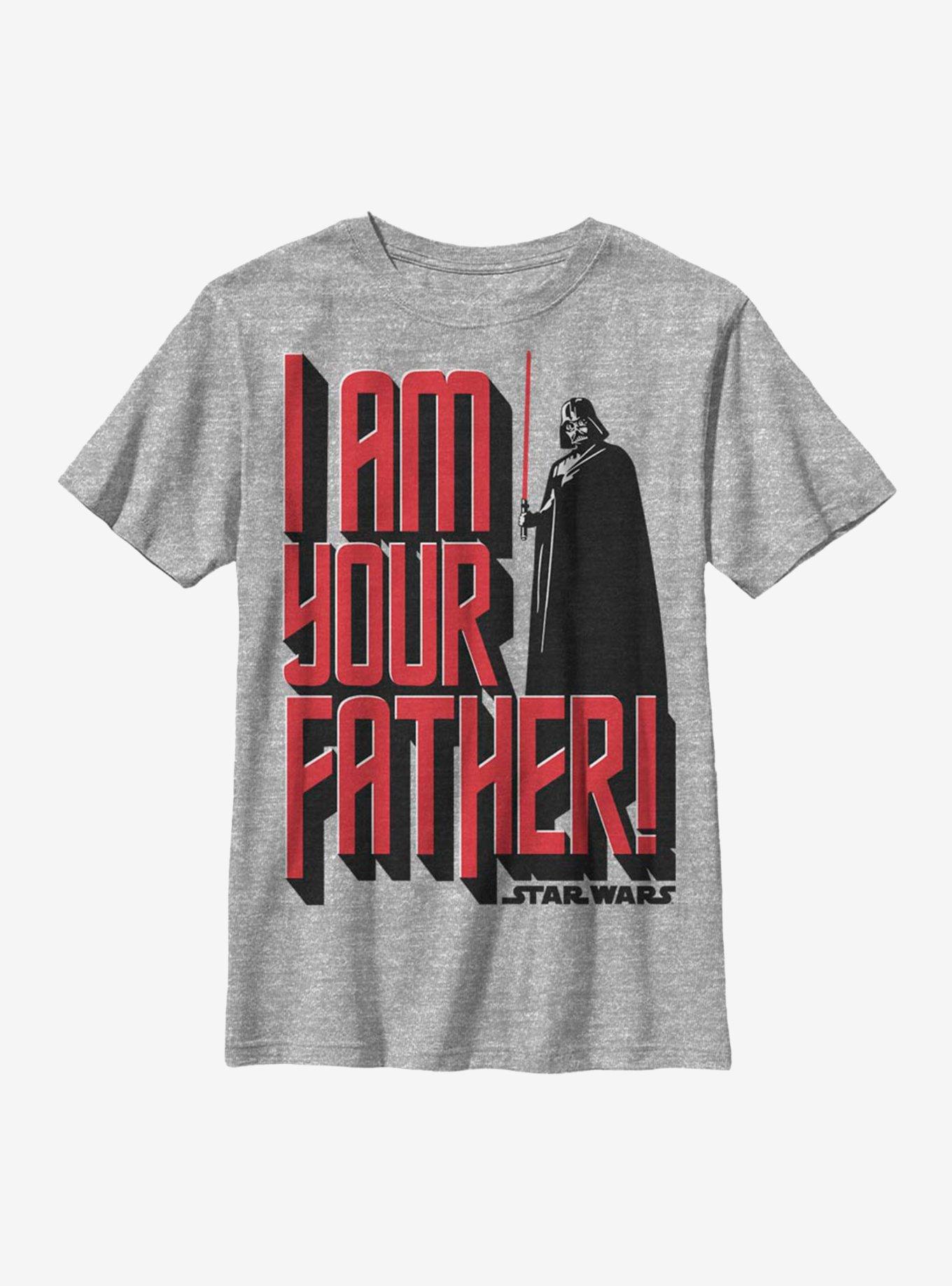 Star Wars Father Figure Youth T-Shirt, , hi-res