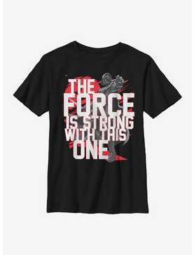 Star Wars Force Stack Vader Youth T-Shirt, , hi-res