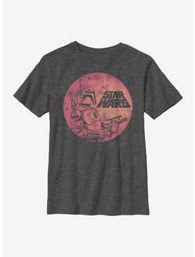 Star Wars Fett Up Youth T-Shirt, , hi-res