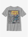 Star Wars First Confrontation Youth T-Shirt, ATH HTR, hi-res