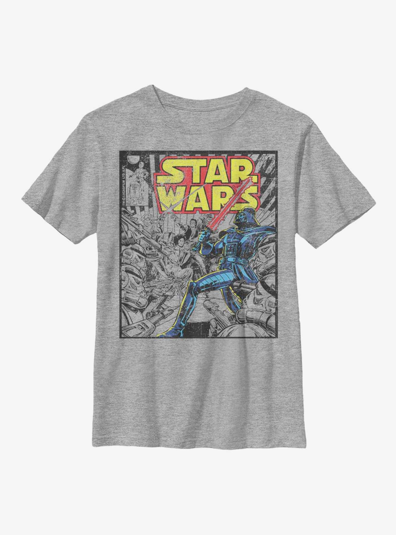 Star Wars First Confrontation Youth T-Shirt, , hi-res