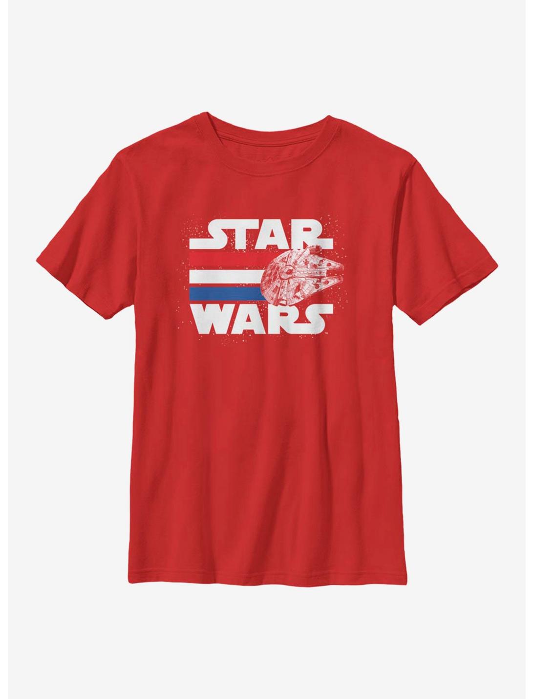 Star Wars Free Falcon Youth T-Shirt, RED, hi-res