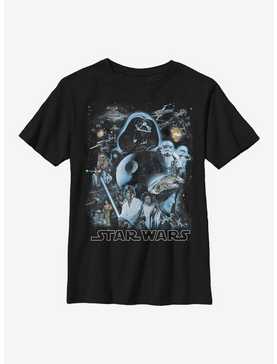 Star Wars Galaxy of Stars Youth T-Shirt, , hi-res