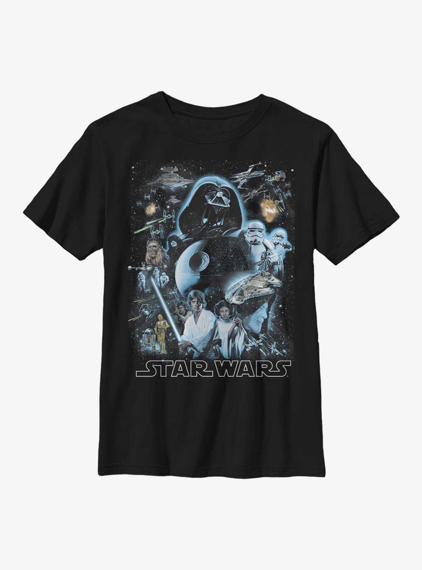 Star Wars Galaxy of Stars Youth T-Shirt, , hi-res