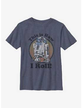 Star Wars How I Roll Youth T-Shirt, , hi-res