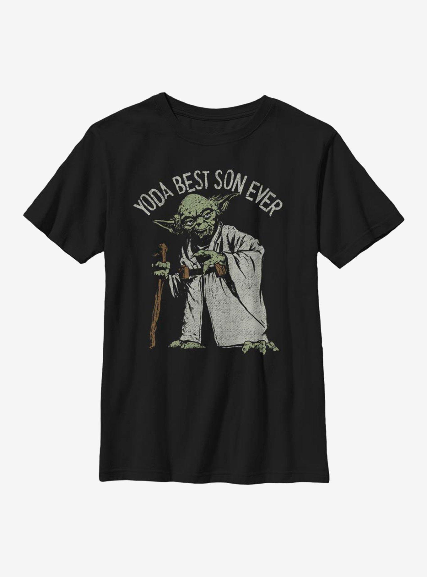 Star Wars Green Son Youth T-Shirt, , hi-res