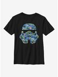 Star Wars Hula Helmet Youth T-Shirt, BLACK, hi-res