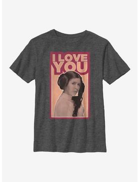 Star Wars Leia Love Youth T-Shirt, , hi-res