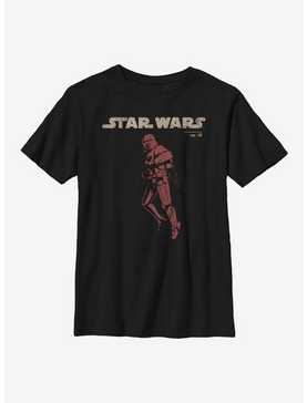 Star Wars Episode IX The Rise Of Skywalker Jet Red Youth T-Shirt, , hi-res
